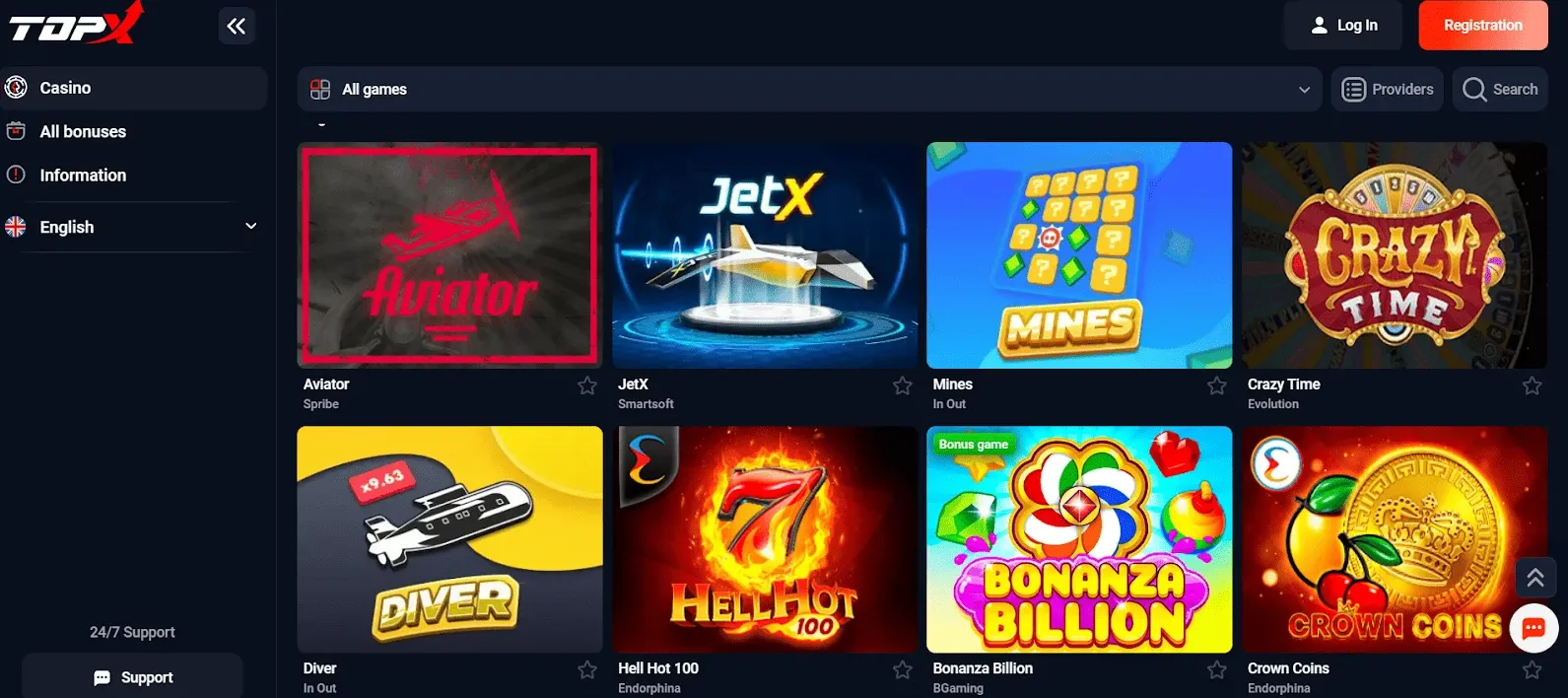 TopX el casino online con mayor crecimiento en Argentina 2026