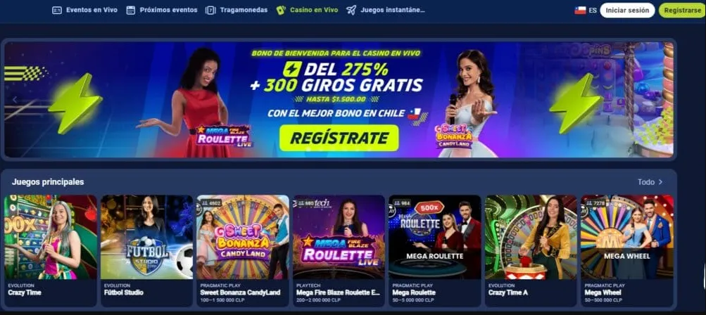 Jugabet Argentina casino online de origen chileno con presencia regional