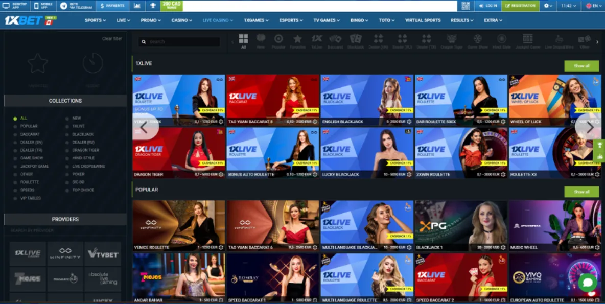 1xBet Argentina: 5.000 juegos y 990+ mercados de apuestas deportivas